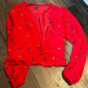 Wild Fable blouse size medium